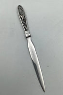 Georg Jensen Sterling Sølv/Stål Magnolia Brevkniv No. 304