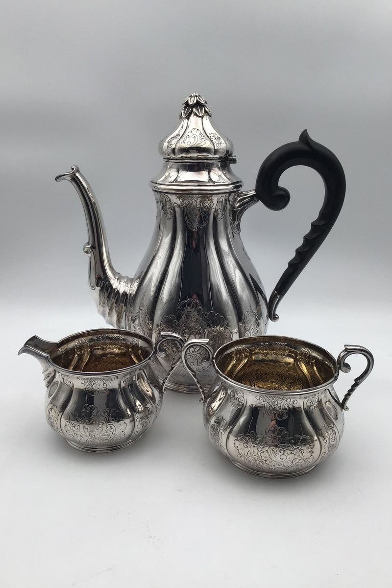 Svend Toxværd Silver Coffee Set (3)