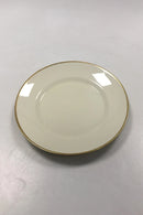 Royal Copenhagen Smooth Cream colored Pattern Lunch plate No 9589.