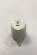 Royal Copenhagen Smooth cream-colored Patter Cream jug No 9480