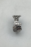 H.C. Andersen Fairy Tales Horsens Silber Serviettenring