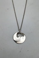 乔治-延森纯银吊坠 "隐秘的心 "薇薇安娜-托伦-布洛-胡贝（1997年）