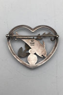 Georg Jensen Sterling Sølv Broche No. 312