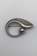 Hans Hansen Sterling Sølv Broche No. 109