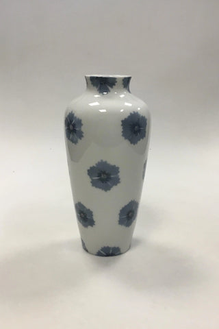 Rørstrand Vase with flower decoration No 5602