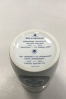 Bing og Grøndahl Vase for Københavns Universitets 500 års jubilæum