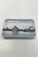 Bing & Grondahl Bowl 1300 Series Tuborg Harbor No 6581