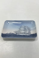 Bing & Grondahl Bowl 455 Series Aage Hempel 1956 No 597