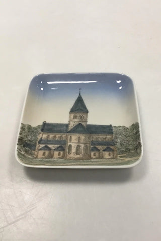 Bing og Grøndahl Skål og askebæger No 5455 Skt. Bendts Kirke