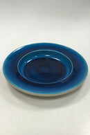 Kähler Ceramics Round stoneware dish with turquoise Glaze No 152-32