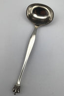 Dänische Krone DGS Sterlingsilber-Saucenschöpfer