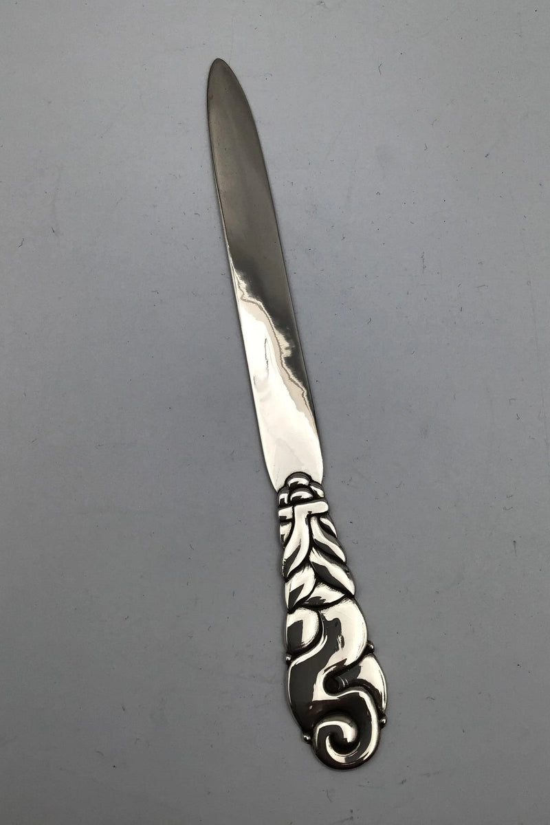 Dansk Arbejde (N. Sørensen) Sølv Brevkniv (1924)