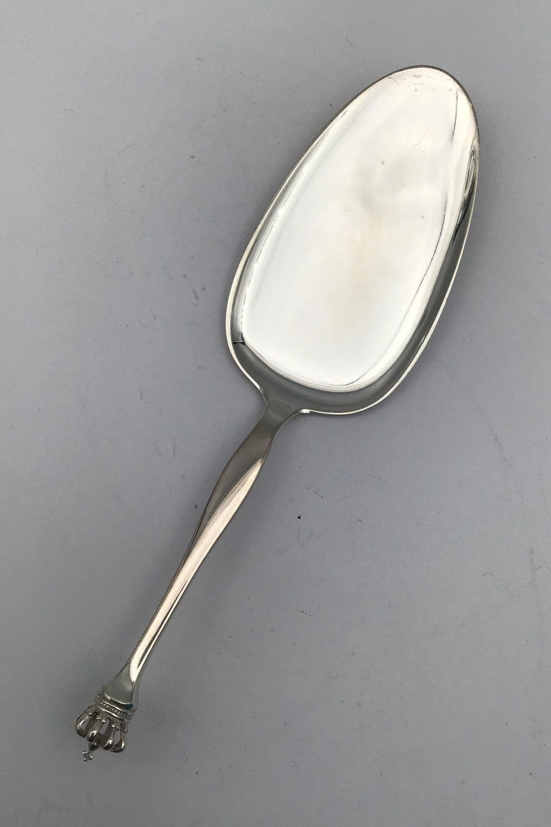 ダンスククローネ DGS スターリングシルバー サービングスペード