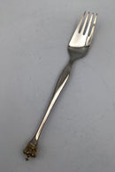 Dansk Krone DGS Sterling Silver Lunch Fork