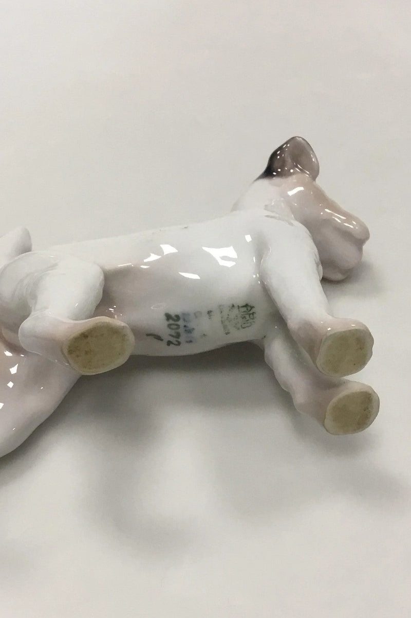 Bing & Grøndahl Figur af Terrier No 2072