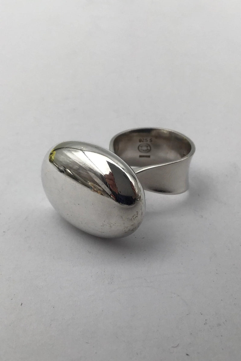 Georg Jensen Sterling Sølv Ring No. 155 Torun