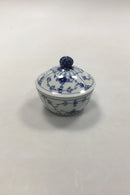 Bing and Grondahl Blue Traditional Blue Fluted Sugar Bowl No 592