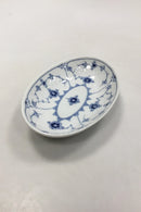 Bing und Grondahl Blau bemalte Musselmalet Servierschüssel Nr. 349