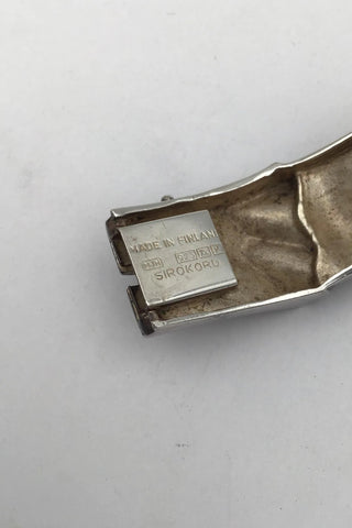 Sirokoru Finland Sterling Silver Bangle