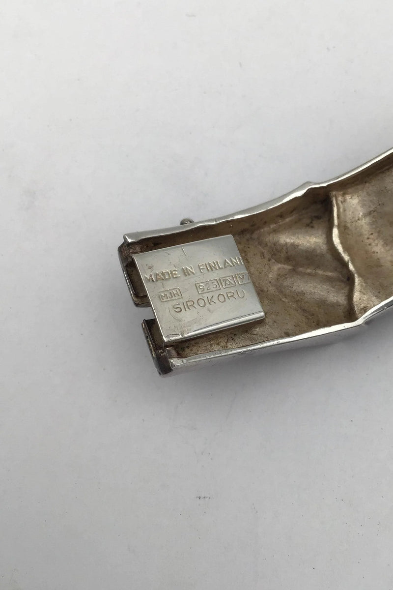 Sirokoru Finland Sterling Sølv Armlænke