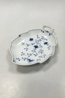 Bing og Grøndahl Sommerfugl Bladformet Kagefad, stor No. 199