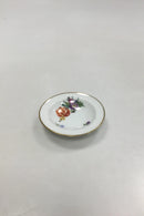 Royal Copenhagen Saksisk Blomst Glat Bicelle Kaviarskål No 493/2629