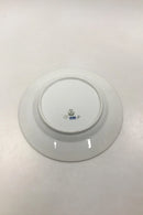 Royal Copenhagen Saksisk Blomst Let Bicelle Frokosttallerken No 493/2069