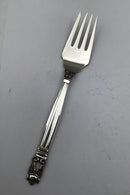 Georg Jensen Sterling Sølv Konge Salatgaffel No. 041