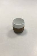 Royal Copenhagen Riflet Kontrast Espressotasse Nr. 493