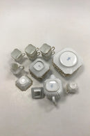 Miniature Kaffestel til Børn i Porcelæn