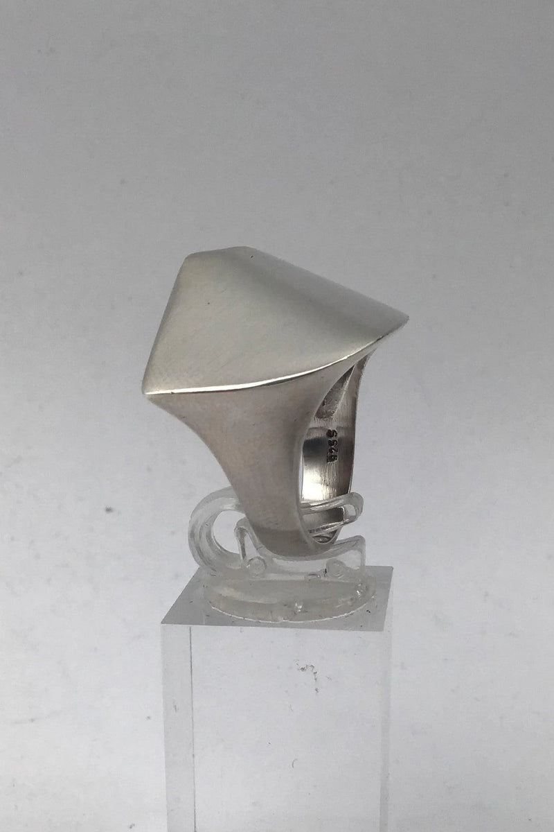 Hans Hansen Sterling Sølv Ring