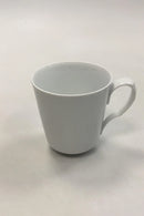 Royal Copenhagen Hvid Riflet Krus No 103