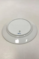 Royal Copenhagen Blauer geriffelter großer Speiseteller Nr. 627