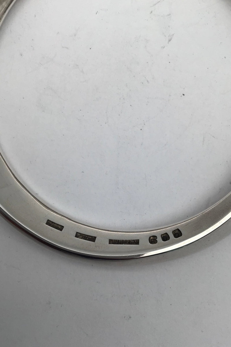 Frank Ahm Sterling Sølv Armring No. 600