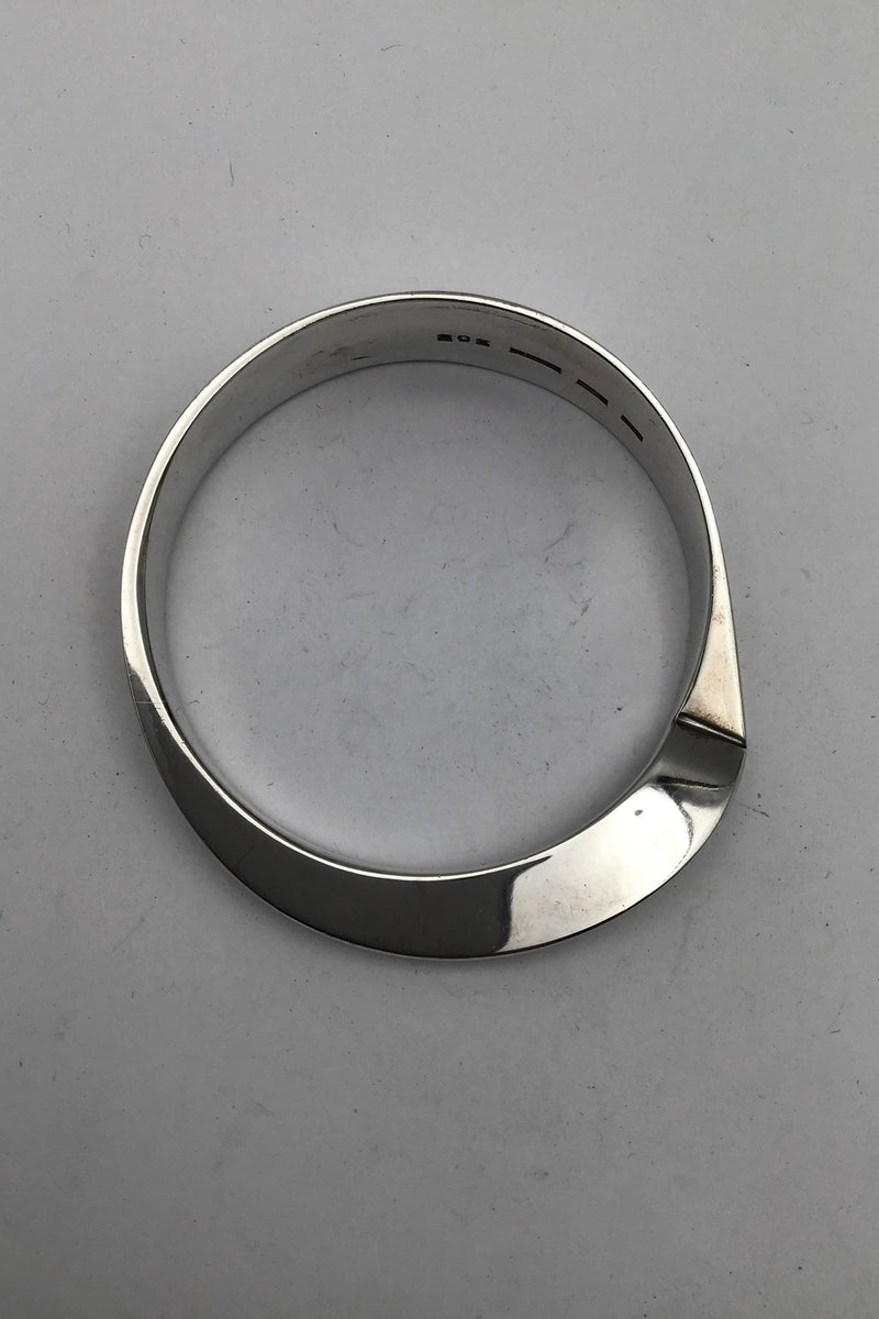 Frank Ahm Sterling Sølv Armring No. 505