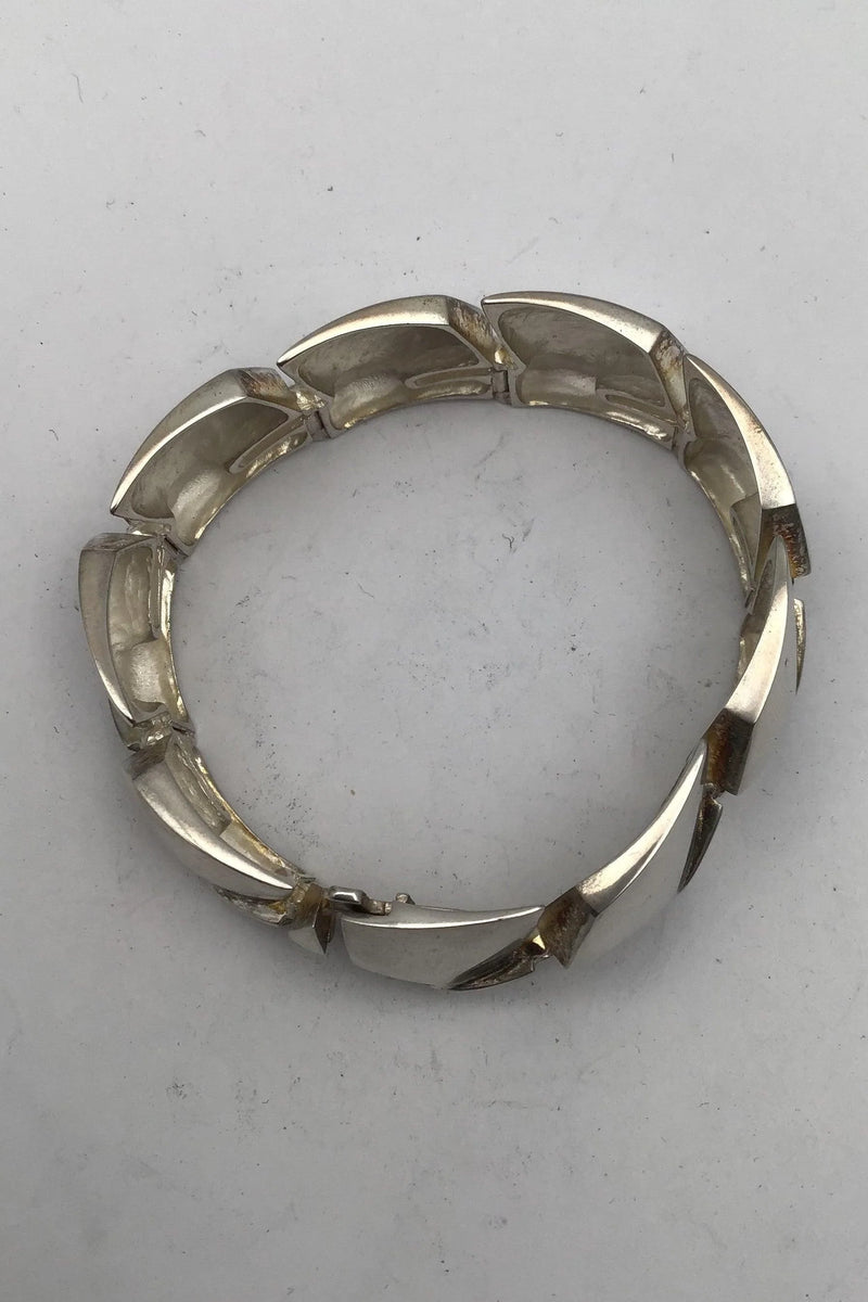 Claus Georg Melcher Sterling Sølv Armlænke