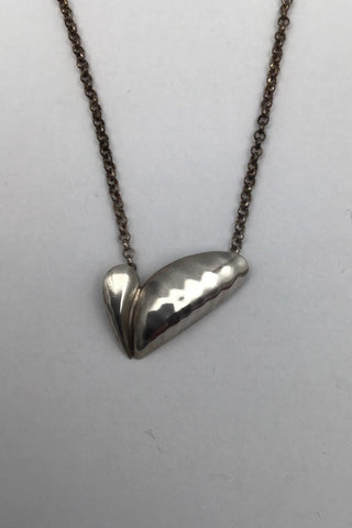 Georg Jensen Sterling Sølv Vedhæng 2003 Isabell Kristensen