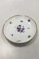 Royal Copenhagen Gammel svejfet frugttallerken