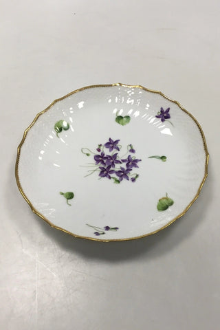 Royal Copenhagen Alter geschweißter Obstteller