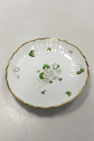 Royal Copenhagen Alter geschweißter Obstteller