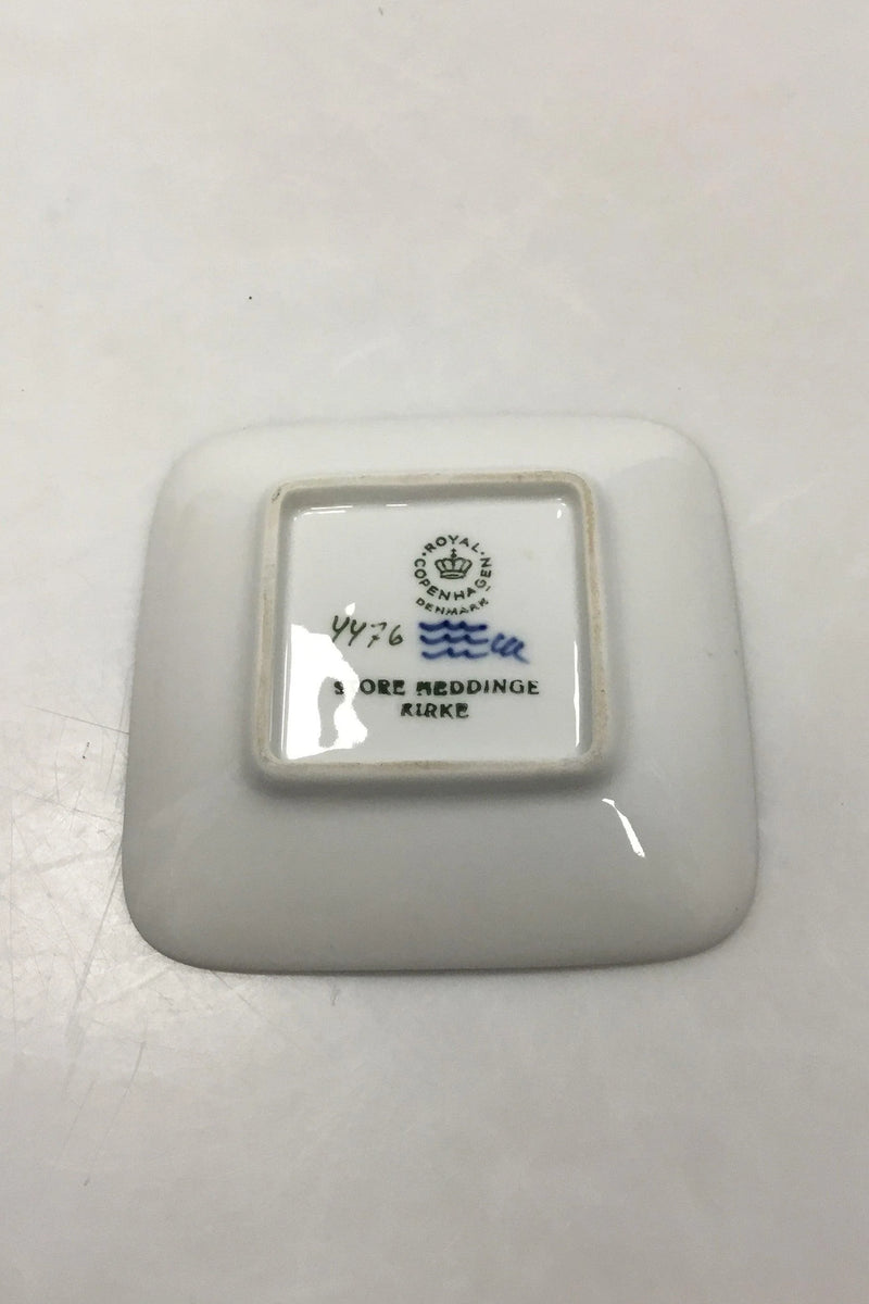 Royal Copenhagen Skål og askebæger No 4476 Store Heddinge Kirke