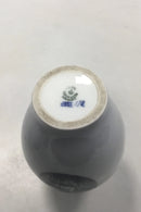 Royal Copenhagen Art Nouveau Rundskuevase fra 1930