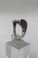 Frank Ahm Sterling Sølv Moderne Ring No. 77