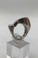 Frank Ahm Sterling Silber Moderner Ring Nr. 23