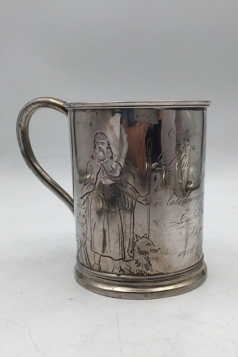 Lind Sølvkrus 1868 Dansk