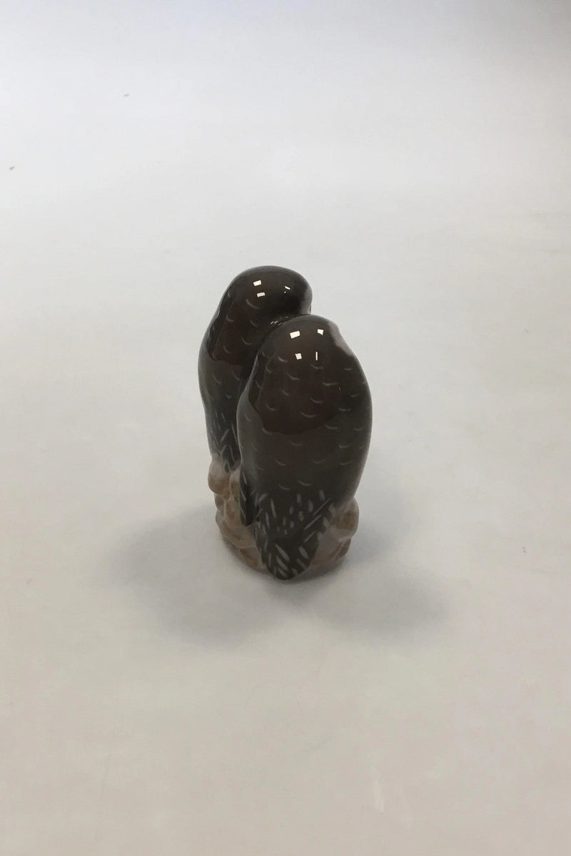Royal Copenhagen Figur af uglepar No 834