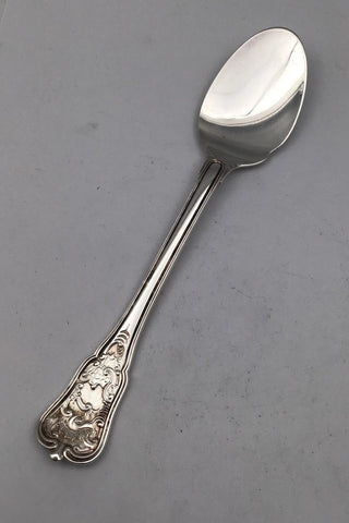 Georg Jensen Rosenborg Silver Plated Gourmet Spoon