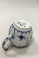 ロイヤルコペンハーゲン ブルーフルーテッドエンベロープ ティーポット 蓋なし No.256