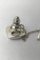 Georg Jensen Sterling Silver (Royal Copenhagen) ネクタイピン ラペルピン