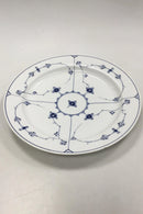 Royal Copenhagen Musselmalet Riflet Rundt Fad No 108